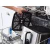Breville VDF131X Freidora de aire, 1,25 kg, 1400 W, Negro/Plata