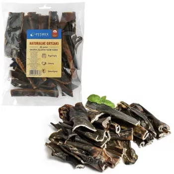 PETMEX Natural Chew piel de ciervo seca para perros 1kg