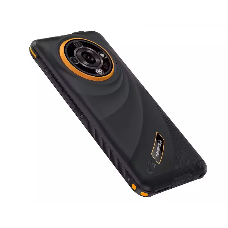 Hammer Iron 6 5G 8/256GB naranja