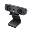 ROCWARE RC08P cámara, negra, USB, 1080i/720p, micrófono integrado