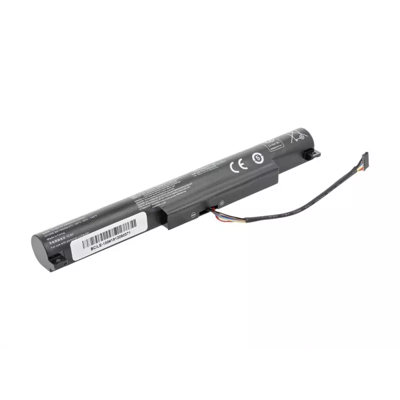MITSU batería para Lenovo IdeaPad 100-15IBY 2200 mAh (24 Wh) 10,8-11,1 V