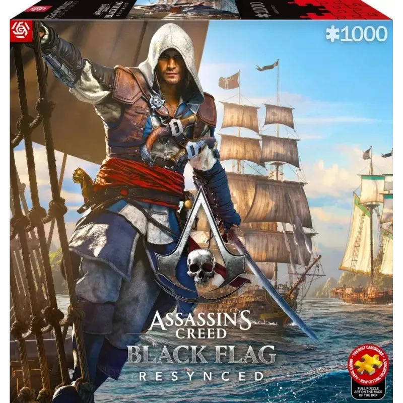 Puzzle Good Loot Gaming - Assassin's Creed Black Flag Resynced 1000 uds.