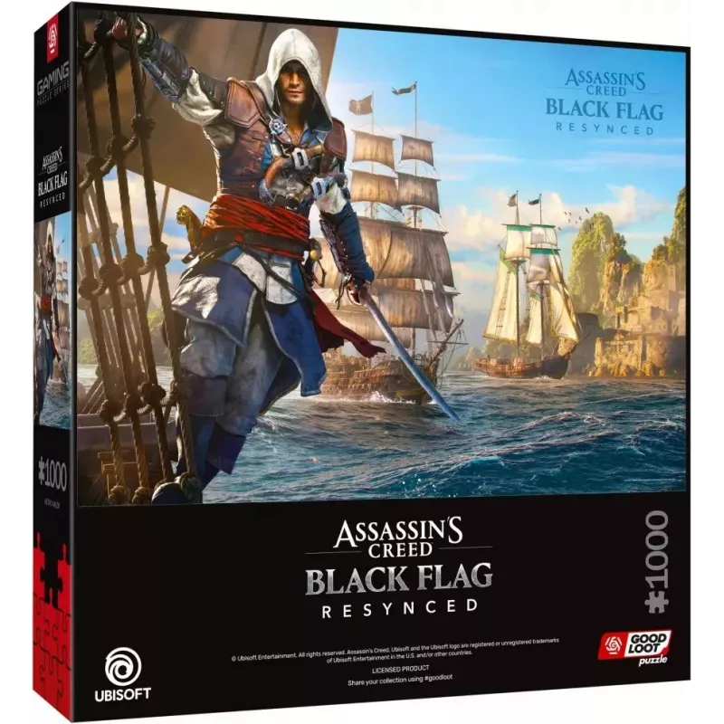 Puzzle Good Loot Gaming - Assassin's Creed Black Flag Resynced 1000 uds.