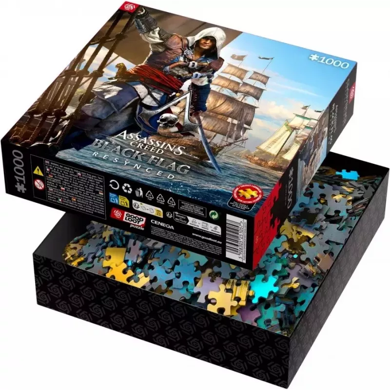 Puzzle Good Loot Gaming - Assassin's Creed Black Flag Resynced 1000 uds.