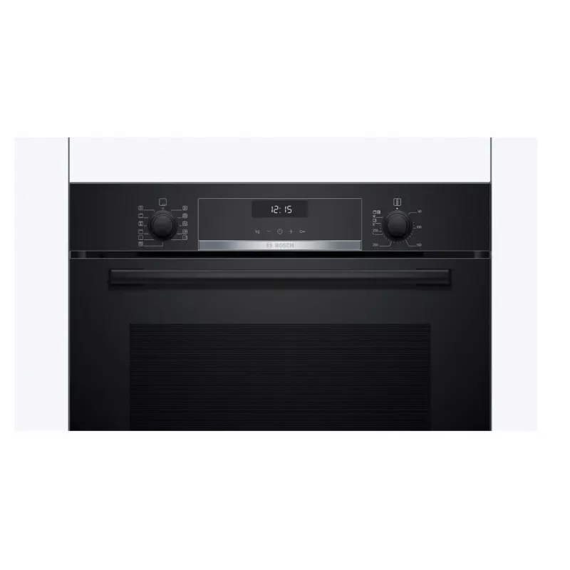 Bosch Serie 6 HBG557EB3 horno empotrable con autolimpieza pirolítica, 71L, negro