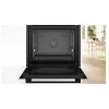 Bosch Serie 6 HBG557EB3 horno empotrable con autolimpieza pirolítica, 71L, negro