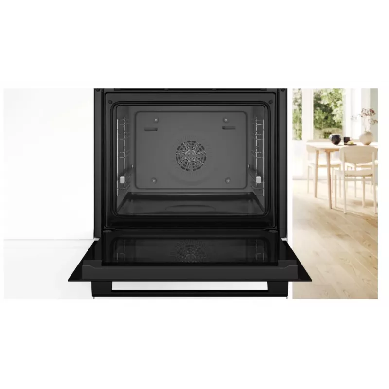 Bosch Serie 6 HBG557EB3 horno empotrable con autolimpieza pirolítica, 71L, negro