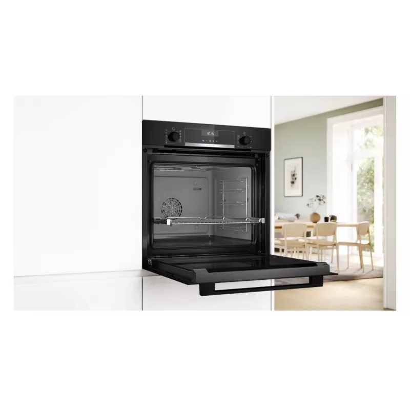 Bosch Serie 6 HBG557EB3 horno empotrable con autolimpieza pirolítica, 71L, negro