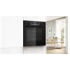 Bosch Serie 6 HBG557EB3 horno empotrable con autolimpieza pirolítica, 71L, negro