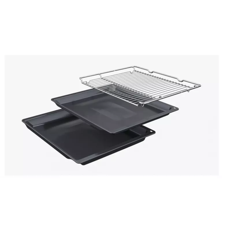 Bosch Serie 6 HBG557EB3 horno empotrable con autolimpieza pirolítica, 71L, negro