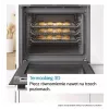 Bosch Serie 6 HBG557EB3 horno empotrable con autolimpieza pirolítica, 71L, negro