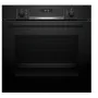 Bosch Serie 6 HBG557EB3 horno empotrable con autolimpieza pirolítica, 71L, negro