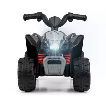 MILLY MALLY Quad Honda ATV batería alimentado negro