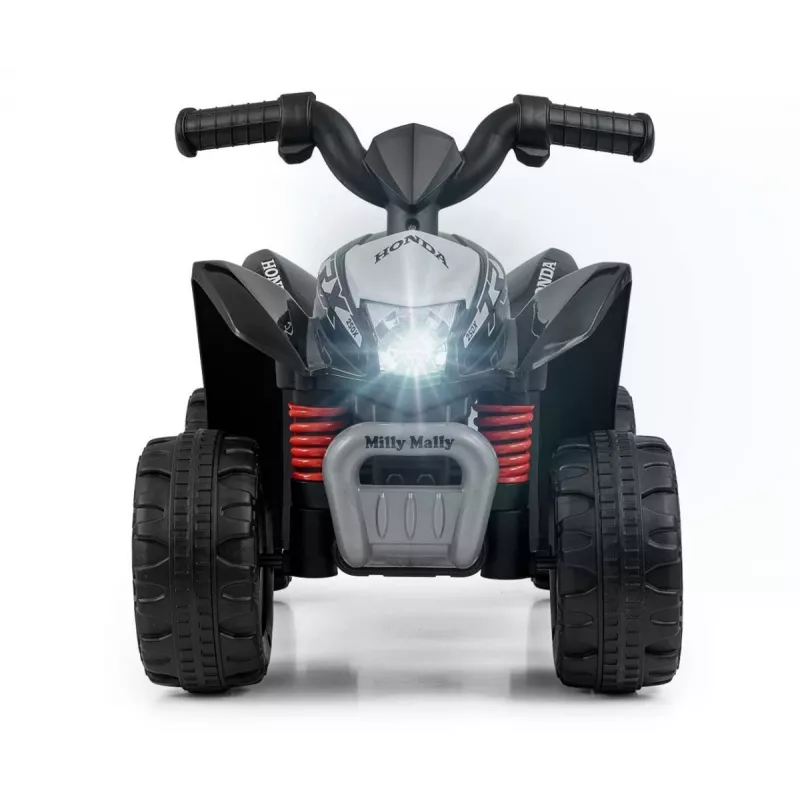 MILLY MALLY Quad Honda ATV batería alimentado negro