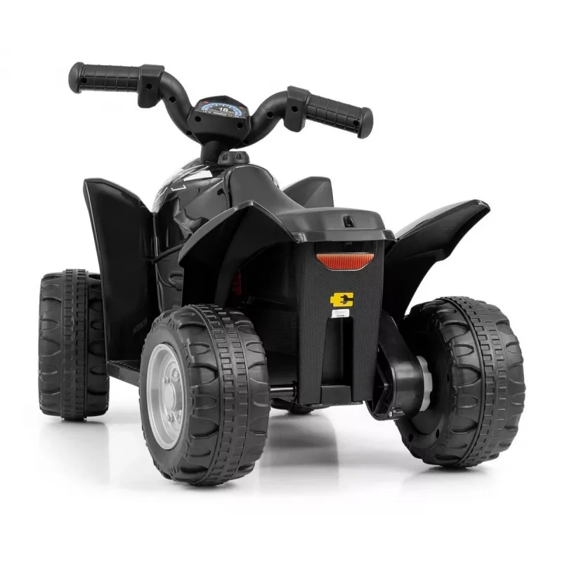 MILLY MALLY Quad Honda ATV batería alimentado negro
