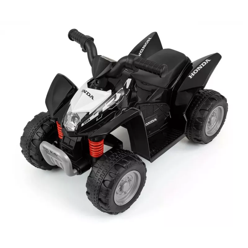 MILLY MALLY Quad Honda ATV batería alimentado negro