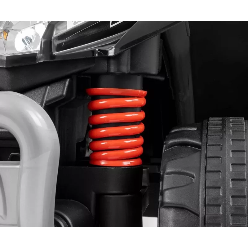 MILLY MALLY Quad Honda ATV batería alimentado negro