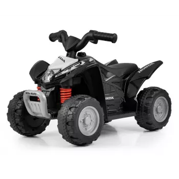 MILLY MALLY Quad Honda ATV batería alimentado negro