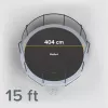 REBEL Active Trampoline PRO 15ft/457cm - negro/azul