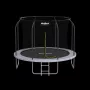 REBEL Active Trampoline PRO 15ft/457cm - negro/azul