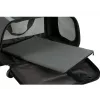 ZOLUX NOMAD transportín con ruedas para perros y gatos 47x32x27 cm negro