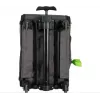 ZOLUX NOMAD transportín con ruedas para perros y gatos 47x32x27 cm negro