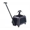 ZOLUX NOMAD transportín con ruedas para perros y gatos 47x32x27 cm negro