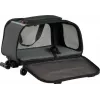 ZOLUX NOMAD transportín con ruedas para perros y gatos 47x32x27 cm negro
