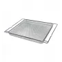 MPM-AFY AirFryer plancha grill - bandeja de acero inoxidable perforada para freidoras de aire, negra