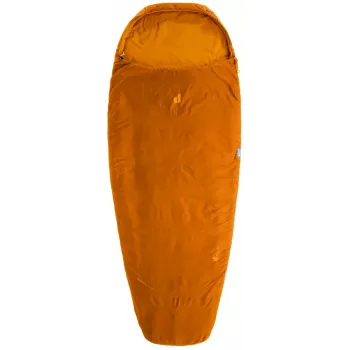 Deuter Dreamlite 10C/50F saco de dormir tipo momia para adulto naranja