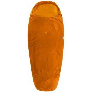 Deuter Dreamlite 15C/59F saco de dormir tipo momia para adulto naranja
