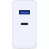 3MK FlowPower 45W PD 3.0 QC4+ cargador GaN blanco