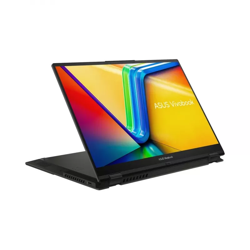 ASUS Vivobook S 16 Flip TP3604VA-WS51T_16 portátil 2 en 1, 16 inch WUXGA táctil, Intel Core i5-1335U, 16GB DDR4, 512GB SSD, Wi-Fi 6E, Windows 11 Home, negro