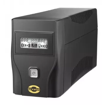 Orvaldi VPS 600 SAI line-interactive 0,6 kVA 360 W 2 tomas USB