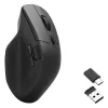 Keychron M6 1000Hz ratón gaming inalámbrico (negro) [M6-A1]
