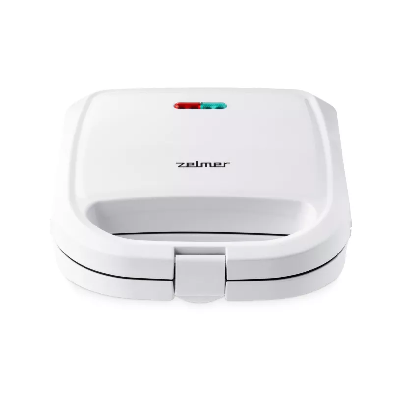 Zelmer ZSM7700 sandwichera, 750 W, blanco