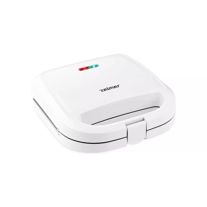 Zelmer ZSM7700 sandwichera, 750 W, blanco