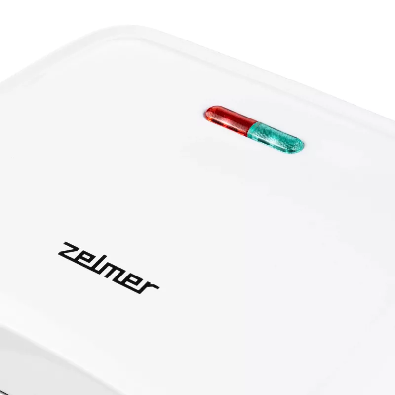 Zelmer ZSM7700 sandwichera, 750 W, blanco
