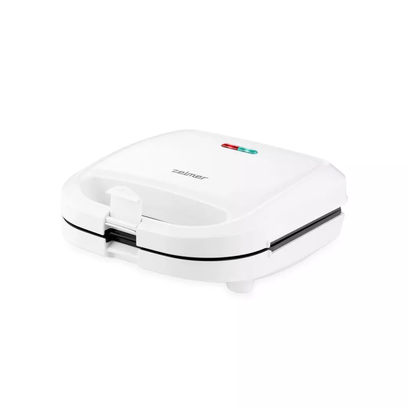 Zelmer ZSM7700 sandwichera, 750 W, blanco