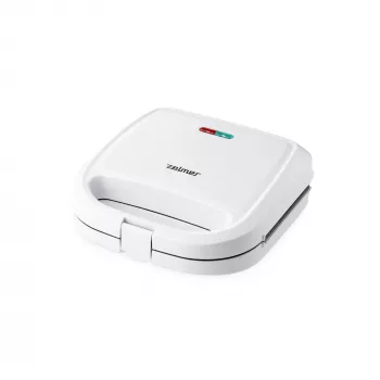 Zelmer ZSM7700 sandwichera, 750 W, blanca