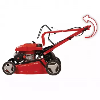 EINHELL GC-PM 46/5 S cortacésped de gasolina (rojo/negro, tracción trasera)