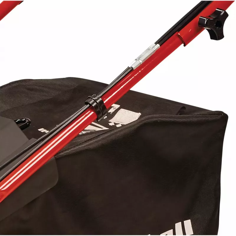 EINHELL GC-PM 46/5 S cortacésped de gasolina (rojo/negro, tracción trasera)