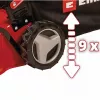 EINHELL GC-PM 46/5 S cortacésped de gasolina (rojo/negro, tracción trasera)