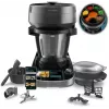 Cecotec Mambo CooKing Victory robot de cocina multifunción 1700 W 4,5 L negro/gris