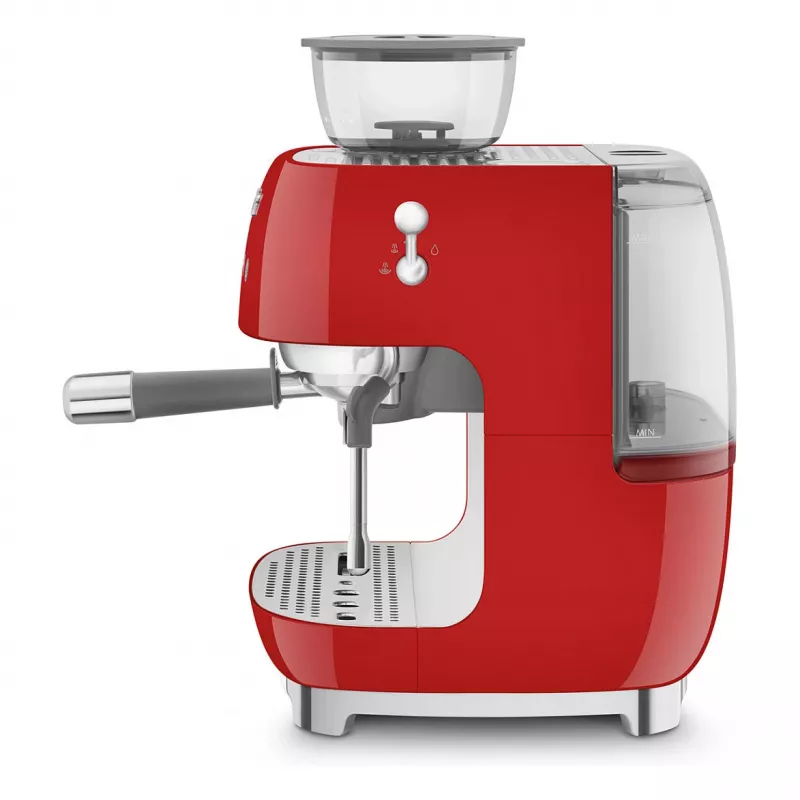 Smeg 50's Style cafetera superautomática EGF03RDEU roja