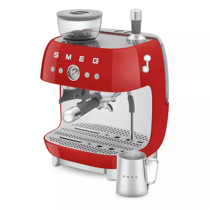 Smeg 50's Style cafetera superautomática EGF03RDEU roja