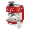 Smeg 50's Style cafetera superautomática EGF03RDEU roja