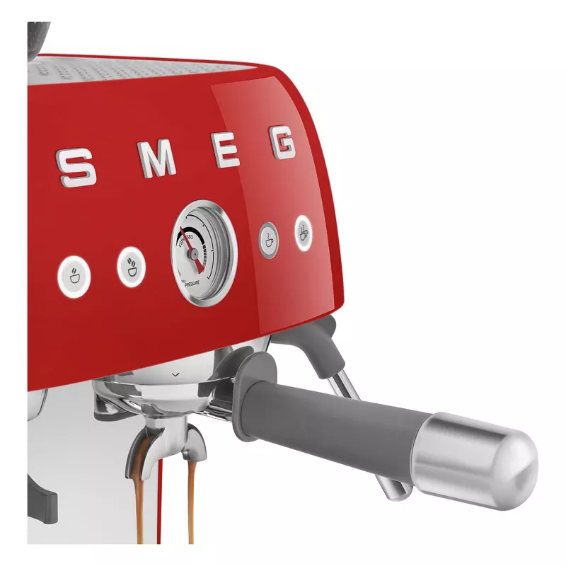 Smeg 50's Style cafetera superautomática EGF03RDEU roja