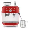 Smeg 50's Style cafetera superautomática EGF03RDEU roja