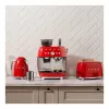 Smeg 50's Style cafetera superautomática EGF03RDEU roja